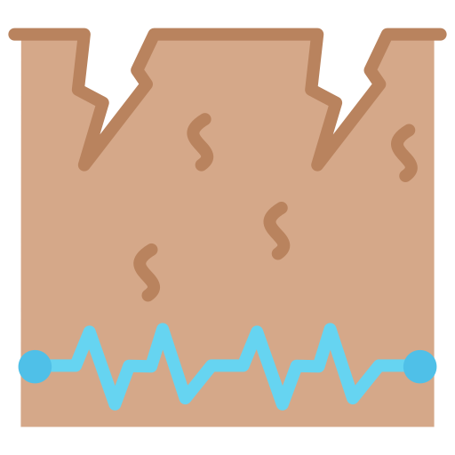 Earthquake icon