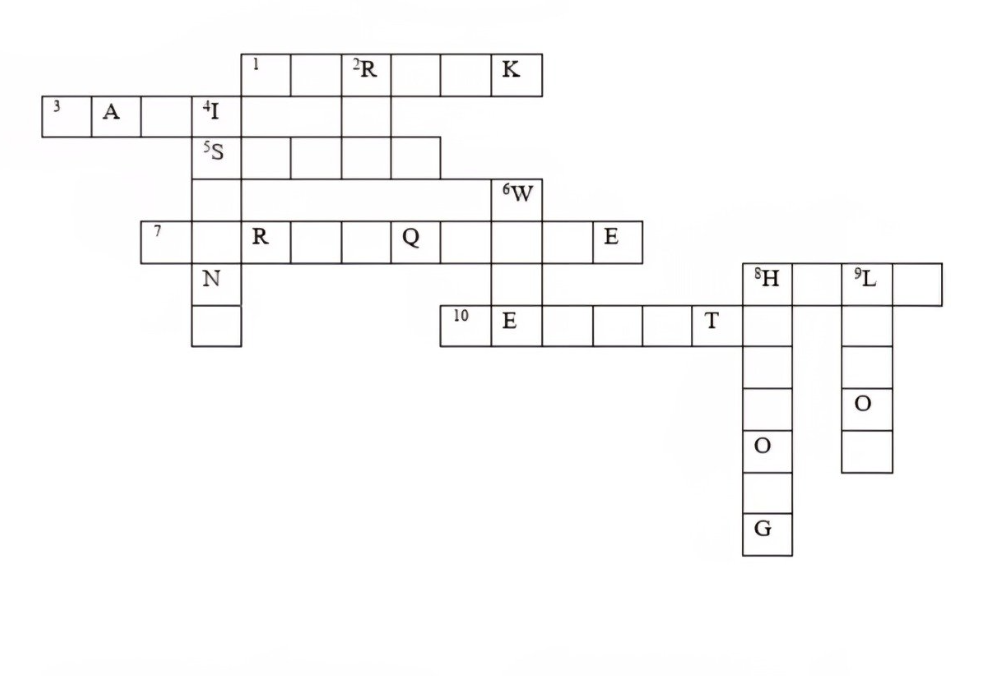 Crossword Puzzle